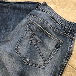 Rock & Republic blue denim jeans